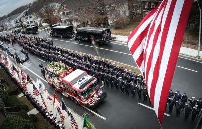 Requiem for a union boss: The life and legacy of Mike Mullane received full remembrance honors as his funeral cortege approached St. Brendan’s Church last Friday.